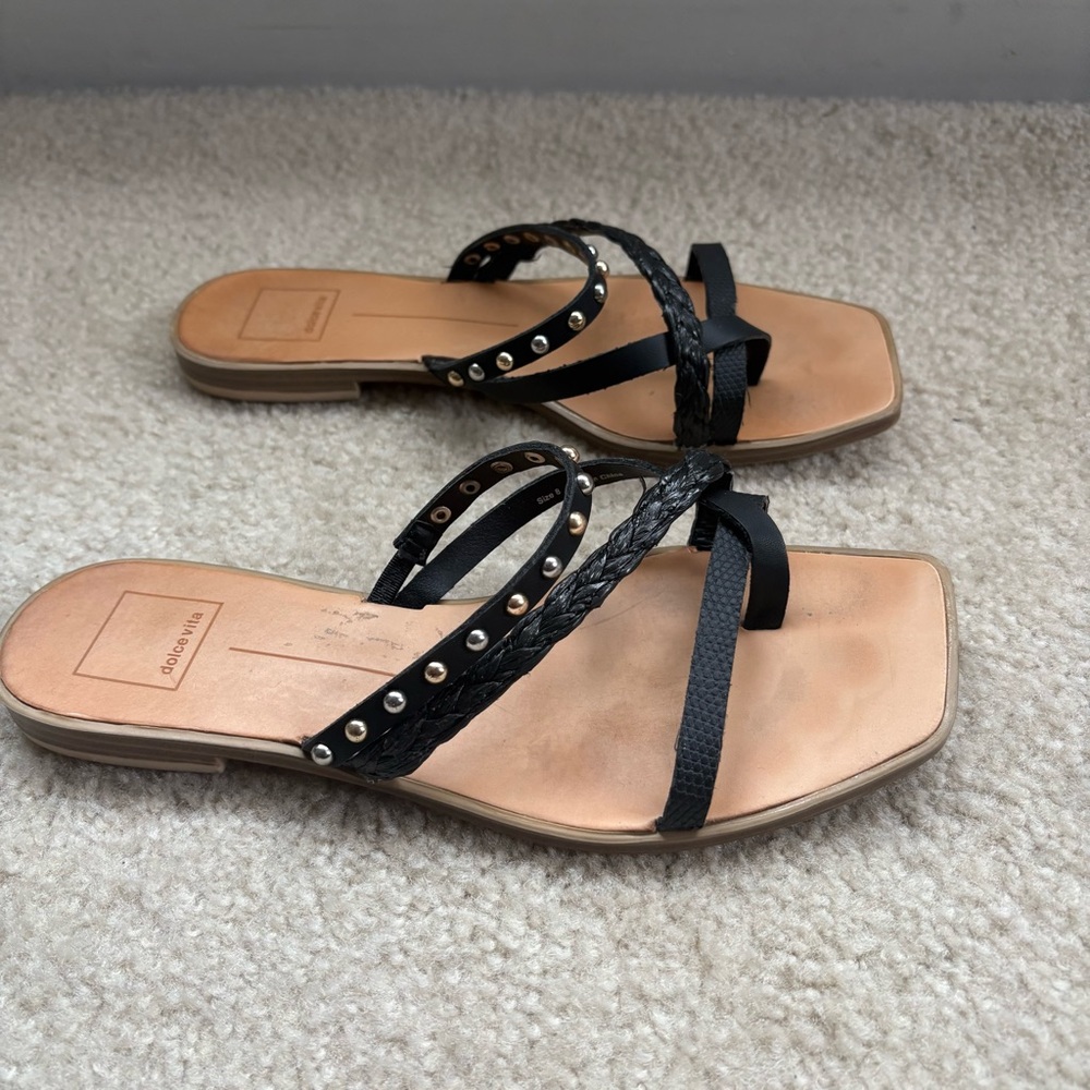 Dolce Vita black sandals